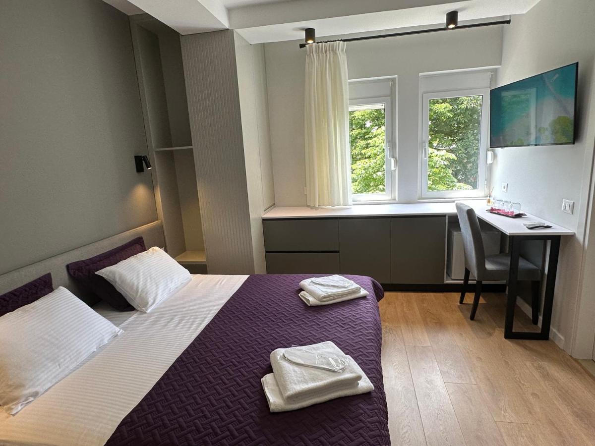 Soin Rooms Tirana Bagian luar foto