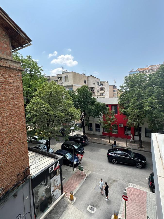 Soin Rooms Tirana Bagian luar foto